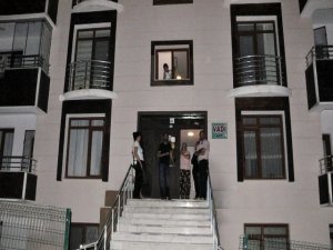 Tunceli'deki bir apartmanda IŞİD tedirginliği