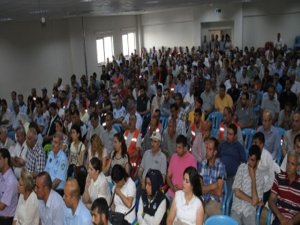 ÇALIŞANLARIYLA BULUŞTULAR