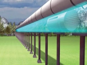 Karada uçak hızıyla yolculuk!