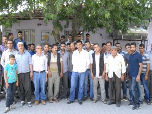 ESNAFTAN BELEDİYE’YE TEPKİ