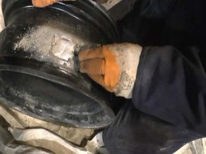 KARGO FİRMASINDA 15 KİLO ESRAR ELE GEÇİRİLDİ