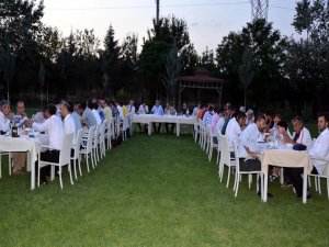 DEDAŞ, İFTARDA BASIN MENSUPLARI İLE BULUŞTU