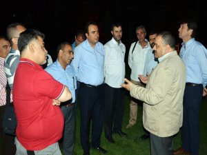 DEDAŞ, iftarda basın mensupları ile buluştu