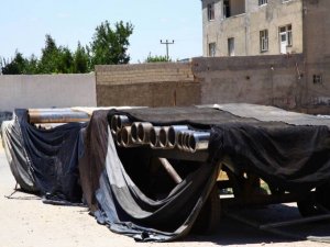 Lojîstika ji DAIŞ'ê re diçû li Akçakaleyê ma