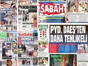 'Manşetên piştgiriyê didin DAIŞ'ê tên avêtin li hemberî gelên Tirkiyeyê îxanet e'