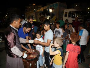 HALİLİYE'DE RAMAZAN GELENEKLERİ YAŞATILIYOR