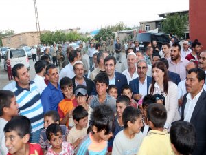 BAKAN YILMAZ DİYARBAKIR’DA GÜNDEMİ DEĞERLENDİRDİ