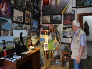 Kuran-ı 5 metrelik tuvale işledi