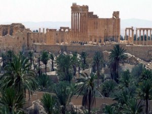 'IŞİD Palmira çevresine mayın döşüyor'