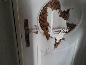 TEHLİKELİ GERGİNLİK