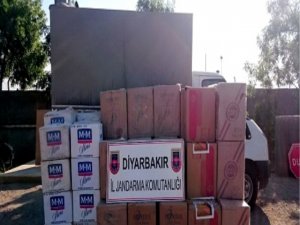 150 Bin TL Değerinde Kaçak Sigara Ele Geçirildi