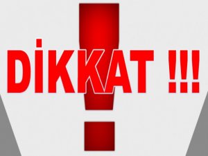 BU ÜRÜNLERE DİKKAT