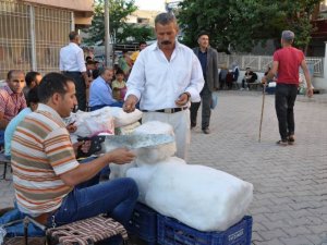 Çirav Dağı'ndan iftar sofralarına taşınan serinlik