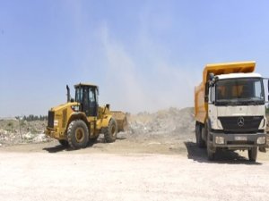 Kaçak Dökülen Hafriyatlar Kaldırılıyor