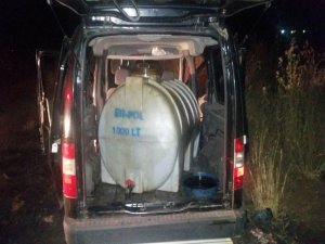 ÇALDILAR, YAKALANDILAR…