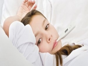 Yüksek ateşe dikkat