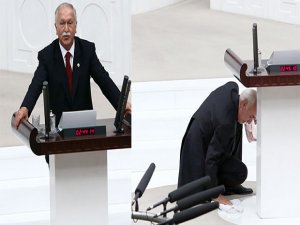 Meclis kürsüsünde oruç kazası