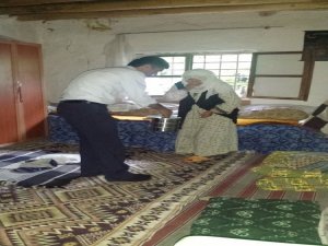 SİLVAN KAYMAKAMLIĞI YOKSUL AİLELERE GIDA YARDIMINDA BULUNDU