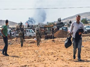 Kobanê'de ölü sayısı 146’ya çıktı