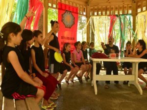 Çocuk Yaz Kampı sürüyor