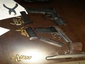 12 ADET SİLAH ELE GEÇİRİLDİ