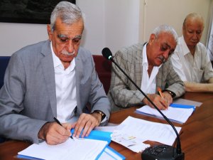 MARDİN KALESİ İÇİN İMZA KAMPANYASI