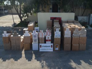 SERVET DEĞERİNDE KAÇAK SİGARA