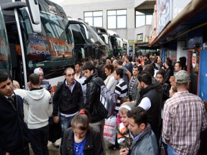 Bayramda tatile gidecekler dikkat