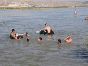 Li Cizîrê zarokek xeniqî