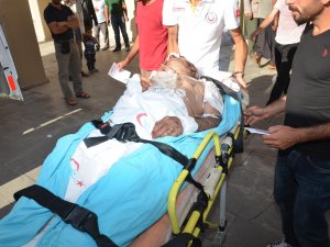 Şanlıurfa'da trafik kazası: 28 yaralı