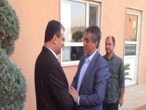 Anlı'dan Duhok Belediye Başkanı'na Ziyaret