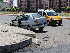 DİYARBAKIR’DA TRAFİK KAZASI: 5 YARALI
