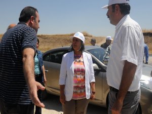 KIŞANAK ÇALIŞMALARI YERİNDE DENETLEDİ