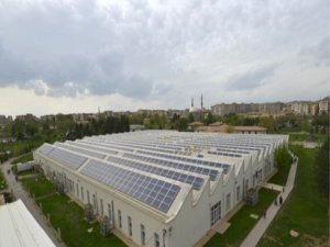 Büyükşehir Belediyesi güneş santrallerini yaygınlaştırıyor