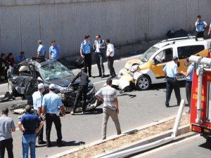 Diyarbakır’da trafik kazası