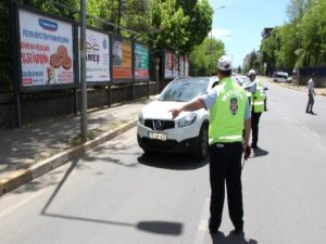Diyarbakır Polisi Uygulamaları Sıkılaştırdı