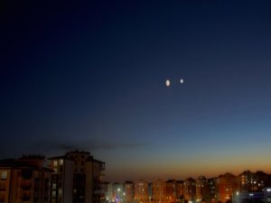 En son Hz. İsa doğduğunda böyle görülmüştü