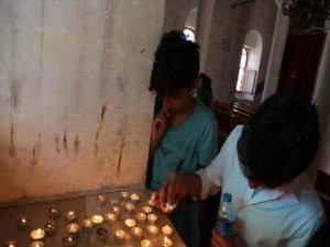 Süryani cemaati ayinde buluştu