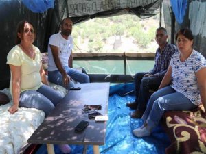 Arduç Ailesi baraja direniyor