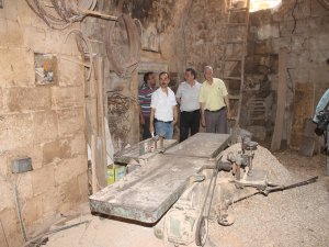 SATILIK KİLİSEDE İNCELEME