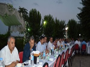 Büyükşehir, HDP'li Vekiller ve STK Temsilcileriyle İftarda Buluştu