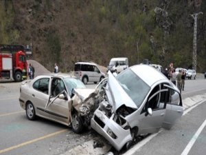 TRAFİK KAZALARININ BİLANÇOSU ÇIKARTILDI