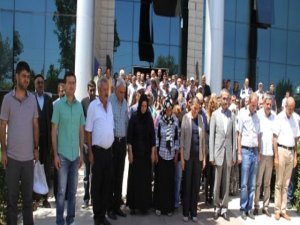 Suruç katliamı Bağlar Belediyesi tarafından lanetlendi