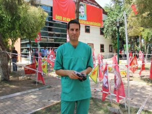 SURUÇ'TA YARALILARA İLK MÜDAHALEYİ YAPAN SURİYELİ DOKTOR KONUŞTU