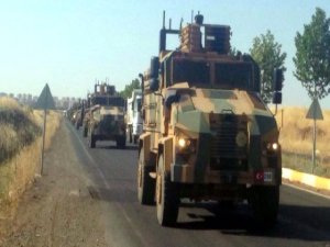 Diyarbakır'dan Büyük Askeri Sevkiyat