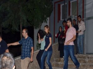 Silvan’da PKK'ye katılmak isteyen 4 kişi tutuklandı