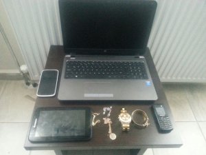 Polis iki hırsızlık olayını aydınlattı