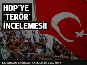 Yargıtay Cumhuriyet Başsavcılığı'ndan HDP için 'terör' incelemesi