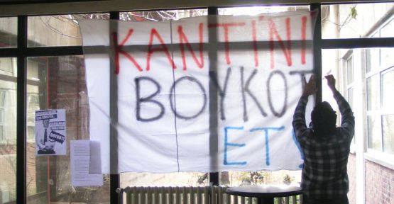 Bingöl Üniversitesi öğrencileri boykotta