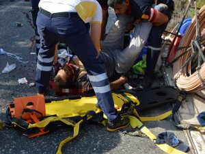 Adıyaman'da trafik kazası: 1 ölü, 4 yaralı